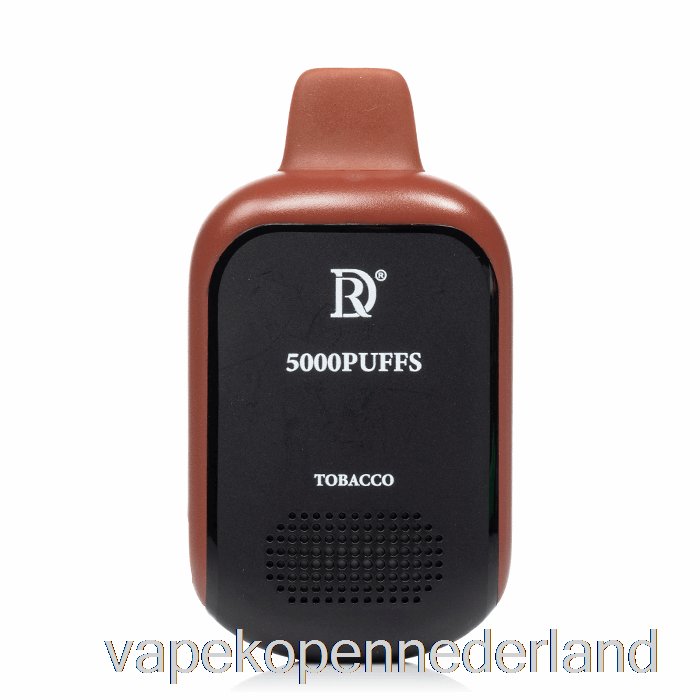 Vape Nederland Death Row Qr5000 Wegwerptabak